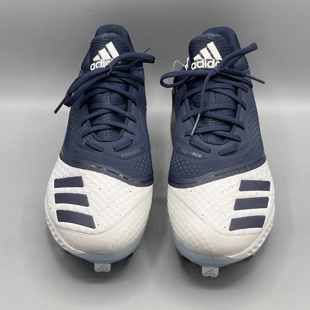 Adidas Cleats Women's 13 Softball Baseball Icon‎ V Bounce Iced Metal EUR 46 2/3